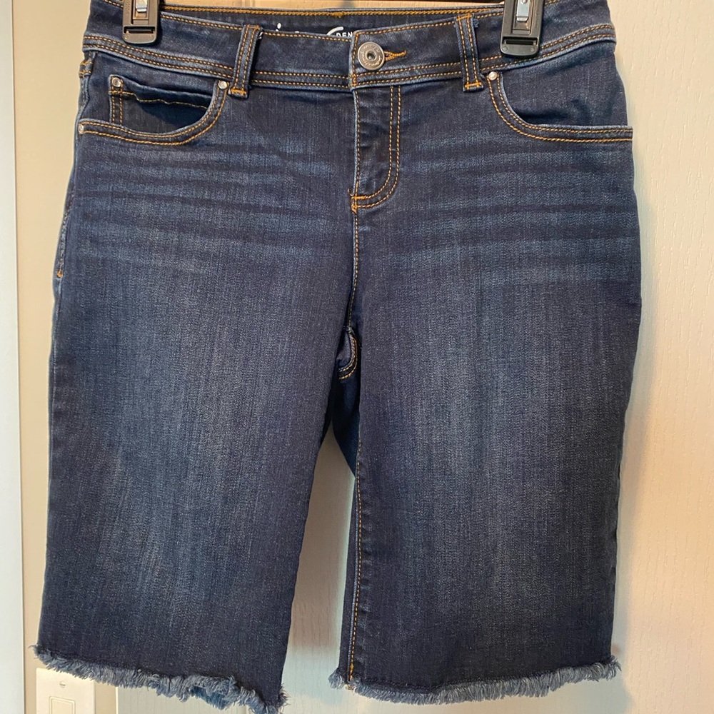 INC jean shorts